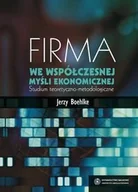Biznes - Firma we współczesnej myśli ekonomicznej - miniaturka - grafika 1