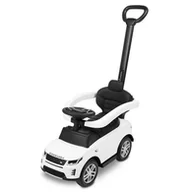 Chodziki - Jeździk Land Rover White - miniaturka - grafika 1