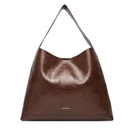 Torebki damskie - Torebka Gino Rossi C-ZOI-RX8788 Brązowy - miniaturka - grafika 1