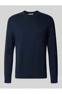 Swetry męskie - Sweter o kroju regular fit z dzianiny z bawełny - Tom Tailor Denim - miniaturka - grafika 1
