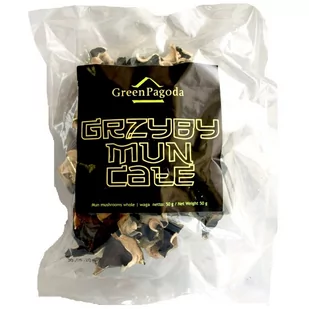 Green Suszone grzyby mun, całe 50g - Pagoda - Zdrowa żywność - miniaturka - grafika 1