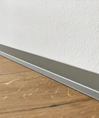 Listwy przypodłogowe - 200 x 1,6 x 2 cm Minileiste - (tytanowy) - Minimalistyczna listwa przypodłogowa cokołowa - SL16X2-02 - miniaturka - grafika 1
