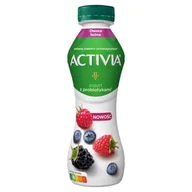 Kefiry, jogurty, maślanki - Activia - Jogurt pitny o smaku owoców leśnych - miniaturka - grafika 1