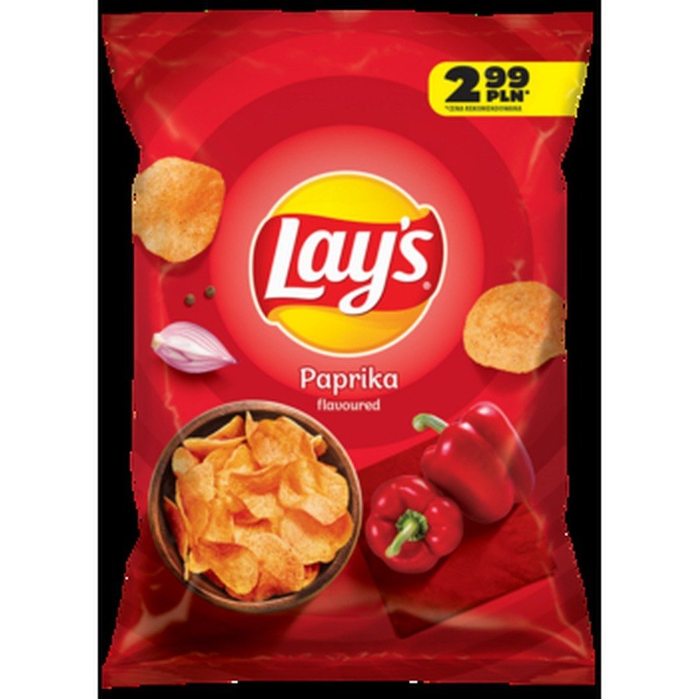 Chipsy ziemniaczane Lay's o smaku papryki 40 g