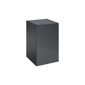 Szafki łazienkowe - Szafka łazienkowa pod blat Elita Soho 40 czarny mat RE080400047160 - miniaturka - grafika 1