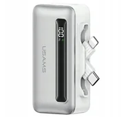 Powerbanki - USAMS 4K5CD23302 4500mAh 20W PD Fast Charge XB Series - miniaturka - grafika 1