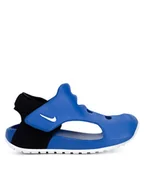 Buty dla chłopców - Nike Sandały DH9465-400 Niebieski - miniaturka - grafika 1