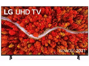 Telewizor LG 65UP80003LR - Telewizory - miniaturka - grafika 1