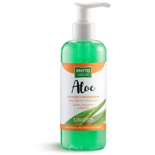 Phyto Nature Nature, aloesowy żel kojąco-regenerujący, 250 ml - Kremy do twarzy - miniaturka - grafika 1