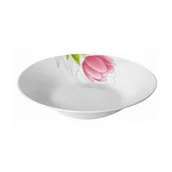 Talerze - Domotti Talerz głęboki TULIPAN (63191) - miniaturka - grafika 1