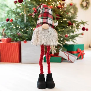 Skrzat ELIAS krasnal z teleskopowymi nogami 70 cm - Ozdoby bożonarodzeniowe - miniaturka - grafika 1