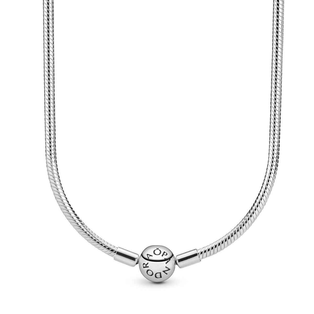 Pandora Silver 925 Ladies' Collar Necklace 590742Hv - Polish Design