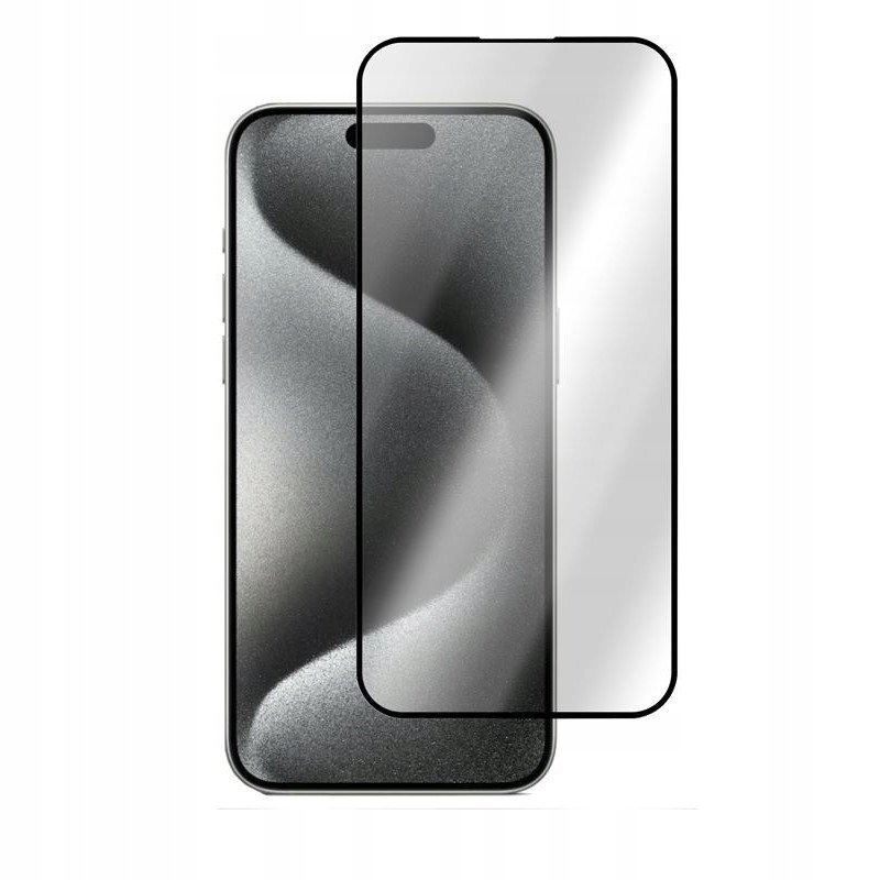 9H Szkło Hartowane Do Apple Iphone 16 Full 6D Cf Czarne Szybka Szkiełko Szkiełko Ochronne Szybka Hartowana Na Ekran