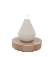 Świece - Sojowa świeczka zapachowa Stożek 8cm 139,3g Lawenda - miniaturka - grafika 1