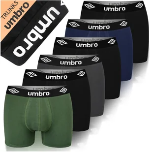 UMBRO Bokserki Męskie 6 sztuk Bawełniane Rozmiar XL - Majtki męskie - miniaturka - grafika 1