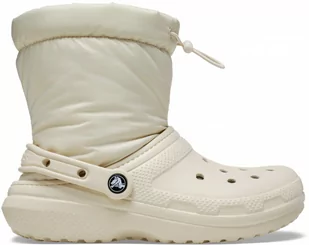 Męskie Śniegowce Buty Zimowe Ocieplane Crocs 37-38 - Śniegowce damskie - miniaturka - grafika 1