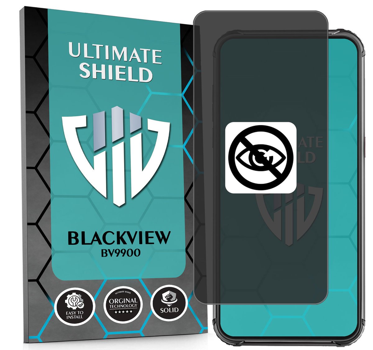 NAJLEPSZA FOLIA 5D ANTYSZPIEGOWSKA DO BLACKVIEW BV9900 HYDROŻELOWA MATOWA