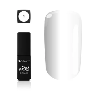 Lakier hybrydowy Flexy 1 4,5g różowy do paznokci bez TPO free UV - Lakiery hybrydowe Lakier hybrydowy Flexy 1 4,5g różowy do paznokci bez TPO free UV - Lakiery hybrydowe - miniaturka - grafika 1