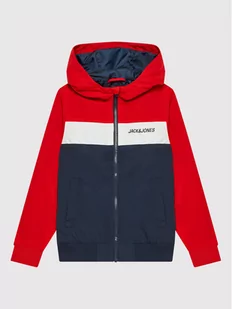 Jack&Jones Junior Kurtka przejściowa Rush Blocking 12200453 Kolorowy Regular Fit - Kurtki i płaszcze dla chłopców - miniaturka - grafika 1