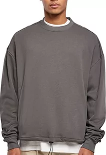 Urban Classics Męska bluza sportowa Crew, ciemnoróżowa, XL, ciemny, XL - Bluzy męskie - miniaturka - grafika 1
