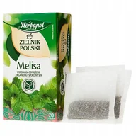 Herbata - HERBAPOL Zielnik Polski Herbata Ziołowa Melisa 20 torebek - miniaturka - grafika 1
