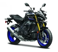 Modele do sklejania - Model metalowy Motocykl Yamaha MT-10 SP z podstawką 1/18 Maisto - miniaturka - grafika 1