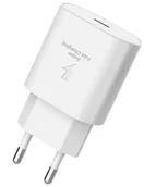 Ładowarki do telefonów - Szybka Ładowarka Typ C + kabel do iPhone 12 / Pro - miniaturka - grafika 1