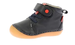 Kickers Buty dziecięce Sonizikro, granatowy, 25 EU - Buty dla dziewczynek - miniaturka - grafika 1