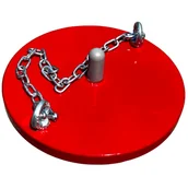 Sprzęt geodezyjny - Żabka niwelacyjna żeliwna z łańcuszkiem 8kg - miniaturka - grafika 1