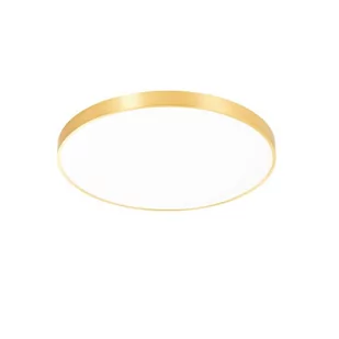 Zuma Line Sierra LED D60 plafon złoty CL12100009-GD - Lampy sufitowe - miniaturka - grafika 2