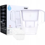 Dzbanki filtrujące - Dzbanek Filtrujący Dafi Start 4 L Przezroczysty + 3× Wkład Filtrujący Aquafloow Maxi 1 Szt. - miniaturka - grafika 1