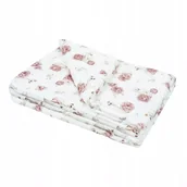 Kołdry i poduszki dla dzieci - bonjure Cherie Bambusowa Kołderka 100x135cm Royal Baby - miniaturka - grafika 1