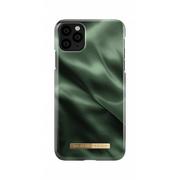 Etui i futerały do telefonów - Ideal of Sweden Fashion Case Etui Obudowa do iPhone 11 Pro Max Emerald Satin IDFCAW19-I1965-154 - miniaturka - grafika 1