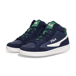 Buty dziecięce FILA Crew Mid - Buty dla dziewczynek - miniaturka - grafika 1
