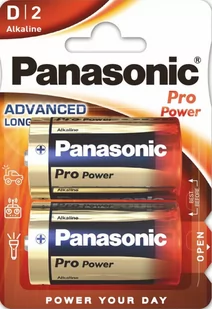 Panasonic Pro Power Gold LR20 2 szt (BK-LR20PPG-2BP) - Baterie i akcesoria - miniaturka - grafika 4