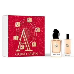 Giorgio Armani Si woda perfumowana 100 ml + mleczko do ciała 75 ml - Balsamy i kremy do ciała - miniaturka - grafika 4