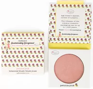 Róże do policzków - the Balm Sustainably Gorgeous Botanical Blush Single Blush Petunia Pink #1 - miniaturka - grafika 1