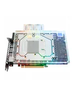 Akcesoria do komputerów stacjonarnych - Thermaltake Pacific V-RTX 4080 Plus ASUS ROG ' TUF GPU Water Block, water cooling transparent CL-W380-PL00SW-A - miniaturka - grafika 1