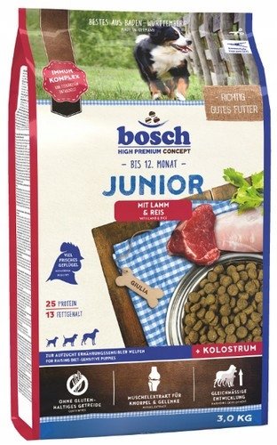 Bosch Petfood Junior Lamb&Rice 3 kg