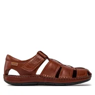 Sandały męskie - Sandały Pikolinos 06J-5433 Brązowy - miniaturka - grafika 1