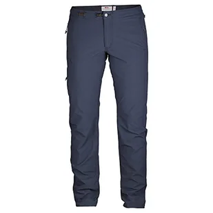 Fjallraven damskie spodnie High Coast Trail Trousers W długie, granatowe, 38 F89813-Navy-38 - Spodnie damskie - miniaturka - grafika 1