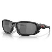 Okulary przeciwsłoneczne - Oakley - Okulary balistyczne SI Ballistic Shocktube Matte Black - Black Iridium - OO9329-05 - miniaturka - grafika 1