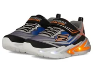 Buty dla chłopców - Skechers Flex-Glow Ultra sneakersy chłopięce, czarny, 32 EU - miniaturka - grafika 1