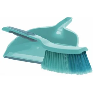 Zmiotka z szufelką Lorenzo - Miotły, szufle, mopy - miniaturka - grafika 1