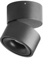 Lampy sufitowe - Loom Design - Aim Single Spot Black Loom Design - miniaturka - grafika 1