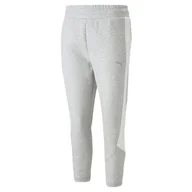 Dresy damskie - Spodnie dresowe damskie Puma Evostripe szare 67311804-L - miniaturka - grafika 1