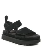 Sandały damskie - Ugg Sandały W Goldenstar Sandals 1136783 Czarny - miniaturka - grafika 1