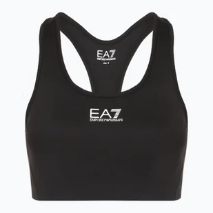 Biustonosz EA7 Emporio Armani Vigor 7 black beauty WYSYŁKA W 24H 30 DNI NA ZWROT - Biustonosze - miniaturka - grafika 1