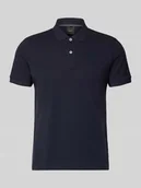 Koszulki męskie - koszulka polo o kroju slim fit z wyhaftowanym logo - miniaturka - grafika 1