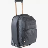 Torby podróżne - Torba walizka podróżna kabinowa z odpinanym plecakiem Evoc Terminal Bag 40 + 20 (37x38x55 cm) black 401216100 - miniaturka - grafika 1